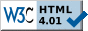 Valid HTML 4.01 Transitional!
